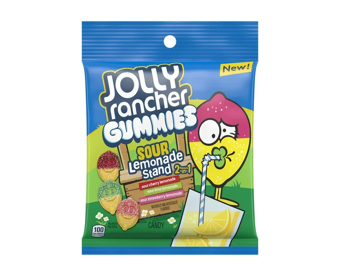 Jolly Rancher Gummies Sour